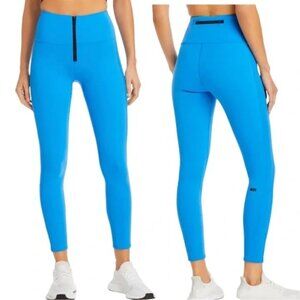 Solid & Striped Sport Soleil Zip Front Legging Sapphire